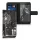 Husa Motorola Moto G 3rd gen, Piele ecologica, Negru, 34861.04
