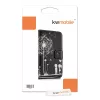 Husa Motorola Moto G 3rd gen, Piele ecologica, Negru, 34861.04