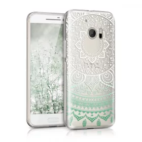 Husa HTC 10, Silicon, Verde, 38073.02