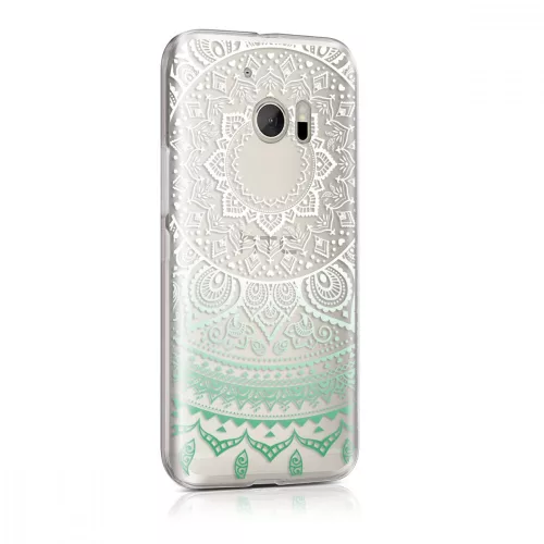 Husa HTC 10, Silicon, Verde, 38073.02