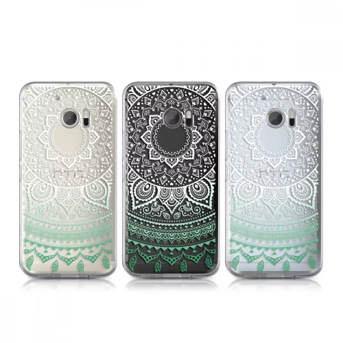 Husa HTC 10, Silicon, Verde, 38073.02