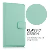 Husa Wiko Lenny 3, Piele ecologica, Verde, 37334.71