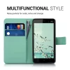 Husa Wiko Lenny 3, Piele ecologica, Verde, 37334.71