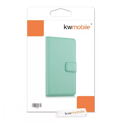 Husa Wiko Lenny 3, Piele ecologica, Verde, 37334.71