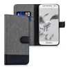 Husa Motorola Moto X Style, Textil, Gri, 38313.22
