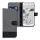 Husa Motorola Moto X Style, Textil, Gri, 38313.22