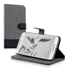 Husa Motorola Moto X Style, Textil, Gri, 38313.22