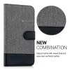 Husa Motorola Moto X Style, Textil, Gri, 38313.22