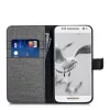 Husa Motorola Moto X Style, Textil, Gri, 38313.22
