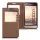 Husa Samsung Galaxy J1 (2016), Piele ecologica, Maro, 38403.54