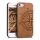 Husa Apple iPhone 5 / iPhone 5s / iPhone SE, Lemn, Maro, 38451.24