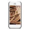 Husa Apple iPhone 5 / iPhone 5s / iPhone SE, Lemn, Maro, 38451.24