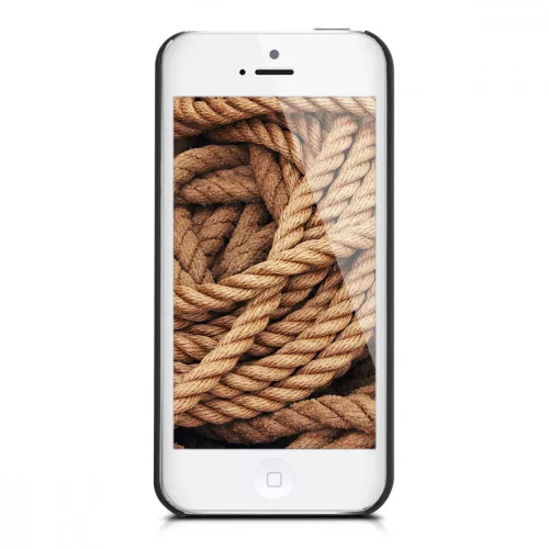 Husa Apple iPhone 5 / iPhone 5s / iPhone SE, Lemn, Maro, 38451.24