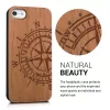 Husa Apple iPhone 5 / iPhone 5s / iPhone SE, Lemn, Maro, 38451.24