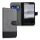 Husa ZTE Blade V7, Textil, Gri, 38682.22