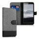 Husa ZTE Blade V7, Textil, Gri, 38682.22
