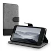 Husa ZTE Blade V7, Textil, Gri, 38682.22