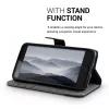 Husa ZTE Blade V7, Textil, Gri, 38682.22