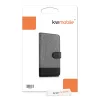 Husa ZTE Blade V7, Textil, Gri, 38682.22