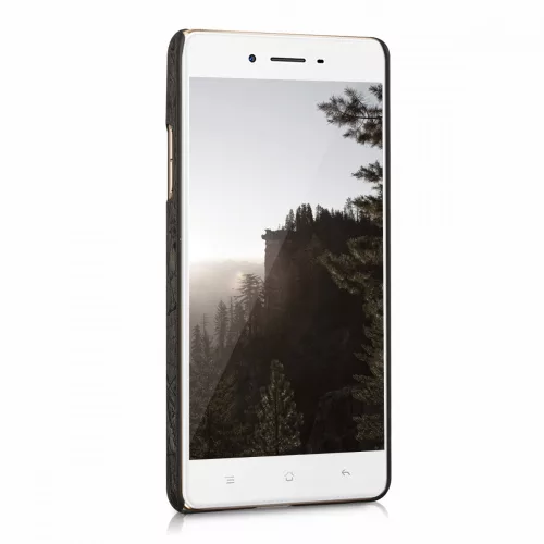 Husa OPPO F1, Policarbonat, Maro, 38776.18