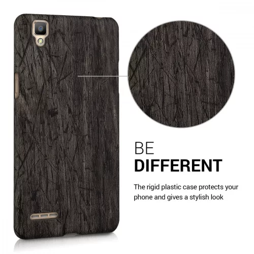 Husa OPPO F1, Policarbonat, Maro, 38776.18