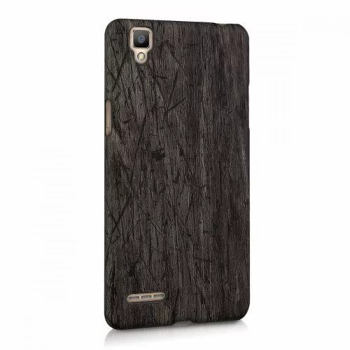 Husa OPPO F1, Policarbonat, Maro, 38776.18
