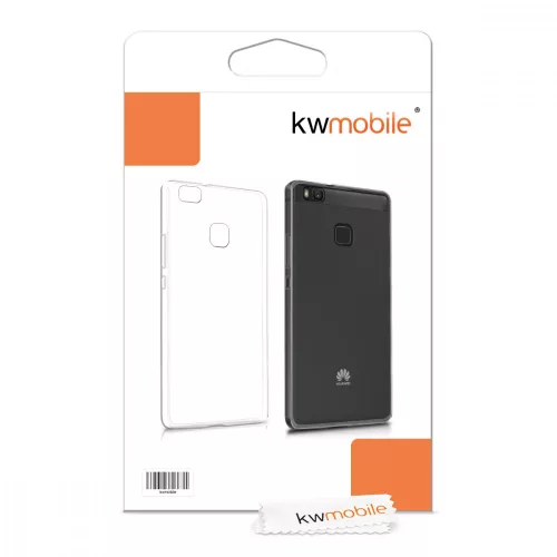 Husa Huawei P9 Lite, Silicon, Transparent, 39135.03