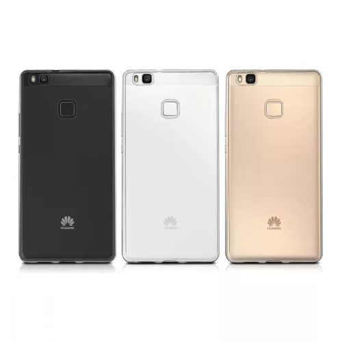 Husa Huawei P9 Lite, Silicon, Transparent, 39135.03