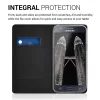 Husa Samsung Galaxy J5, Piele naturala, Negru, 39196.01