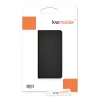 Husa Samsung Galaxy J5, Piele naturala, Negru, 39196.01