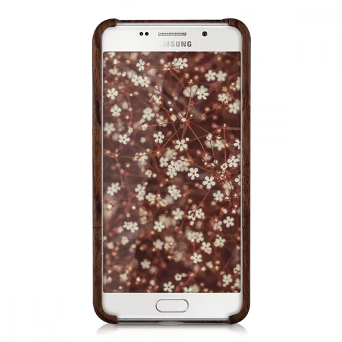 Husa Samsung Galaxy A5 (2016), Lemn, Maro, 37936.03