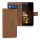 Husa Wiko Pulp, Piele ecologica, Maro, 36145.83