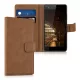 Husa Wiko Pulp, Piele ecologica, Maro, 36145.83