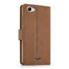 Husa Wiko Pulp, Piele ecologica, Maro, 36145.83