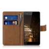 Husa Wiko Pulp, Piele ecologica, Maro, 36145.83