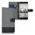 Husa Elephone P9000, Textil, Gri, 39258.22