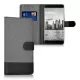 Husa Elephone P9000, Textil, Gri, 39258.22