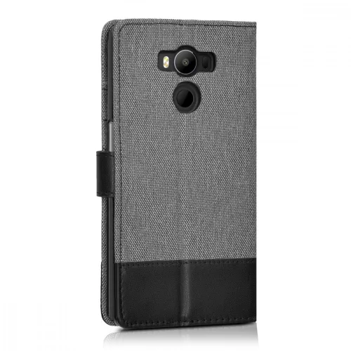 Husa Elephone P9000, Textil, Gri, 39258.22