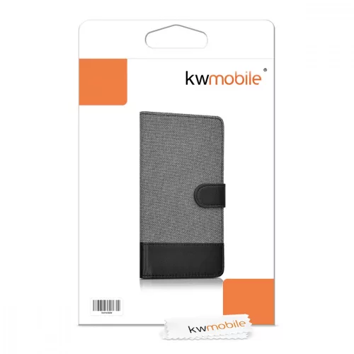 Husa Elephone P9000, Textil, Gri, 39258.22