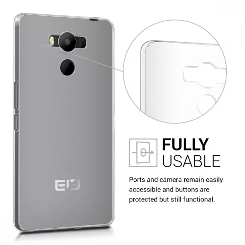 Husa Elephone P9000, Silicon, Transparent, 39257.03