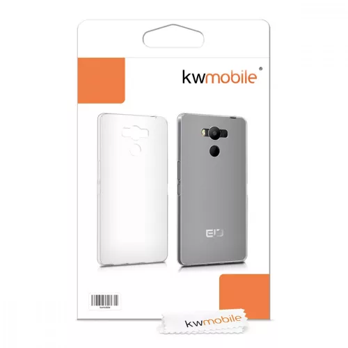 Husa Elephone P9000, Silicon, Transparent, 39257.03
