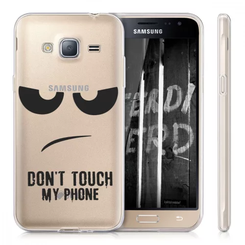 Husa Samsung Galaxy J3 (2016), Silicon, Multicolor, 39242.01