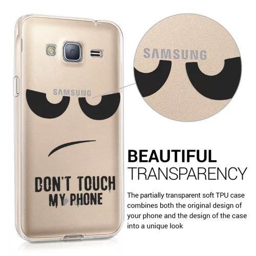 Husa Samsung Galaxy J3 (2016), Silicon, Multicolor, 39242.01