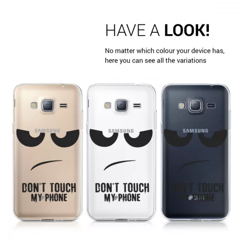 Husa Samsung Galaxy J3 (2016), Silicon, Multicolor, 39242.01