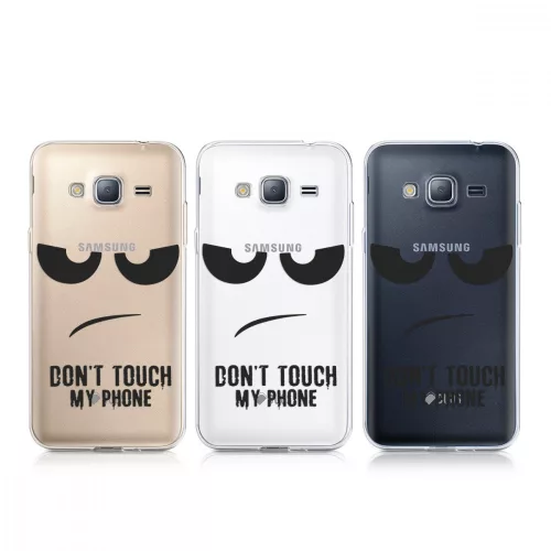 Husa Samsung Galaxy J3 (2016), Silicon, Multicolor, 39242.01