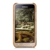 Husa Samsung Galaxy J3 (2016), Lemn, Maro, 38160.24