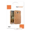 Husa Samsung Galaxy J3 (2016), Lemn, Maro, 38160.24