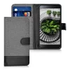 Husa Blackberry DTEK50, Textil, Gri, 39325.22