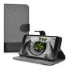 Husa Blackberry DTEK50, Textil, Gri, 39325.22
