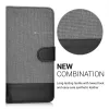 Husa Blackberry DTEK50, Textil, Gri, 39325.22